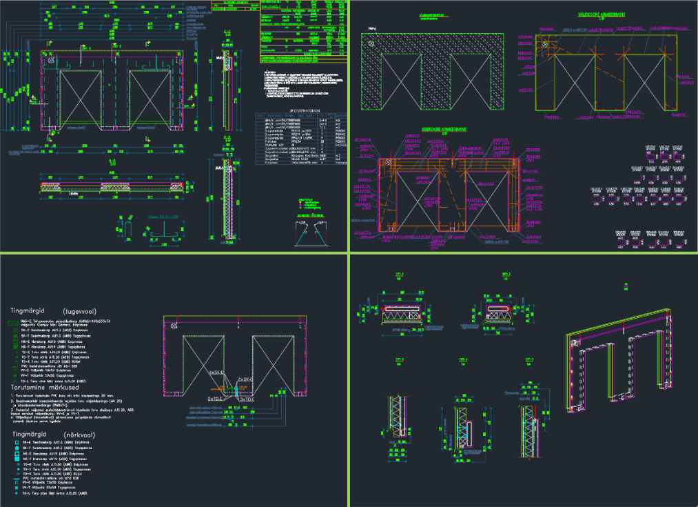 Precast Sandwich Panel - Rebar Detailing