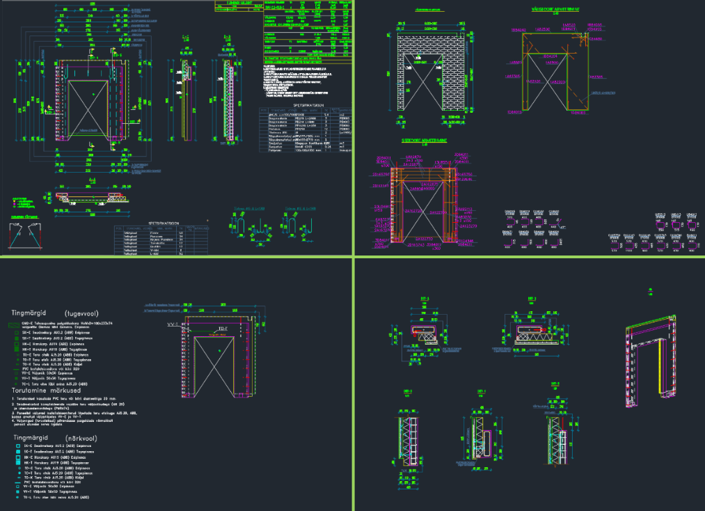 Precast Sandwich Panel - Rebar Detailing