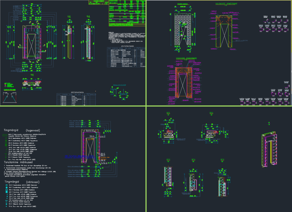 Precast Sandwich Panel - Rebar Detailing