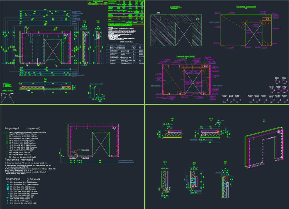 Precast Sandwich Panel - Rebar Detailing