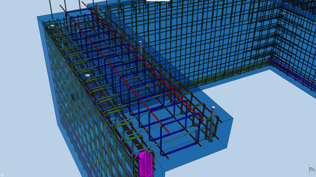 Allplan - Wall rebar