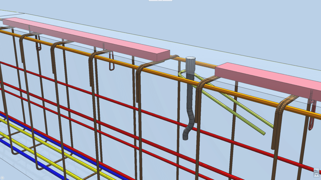 Allplan - Wall rebar