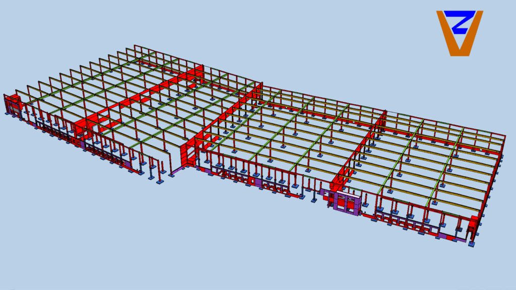 Tekla model