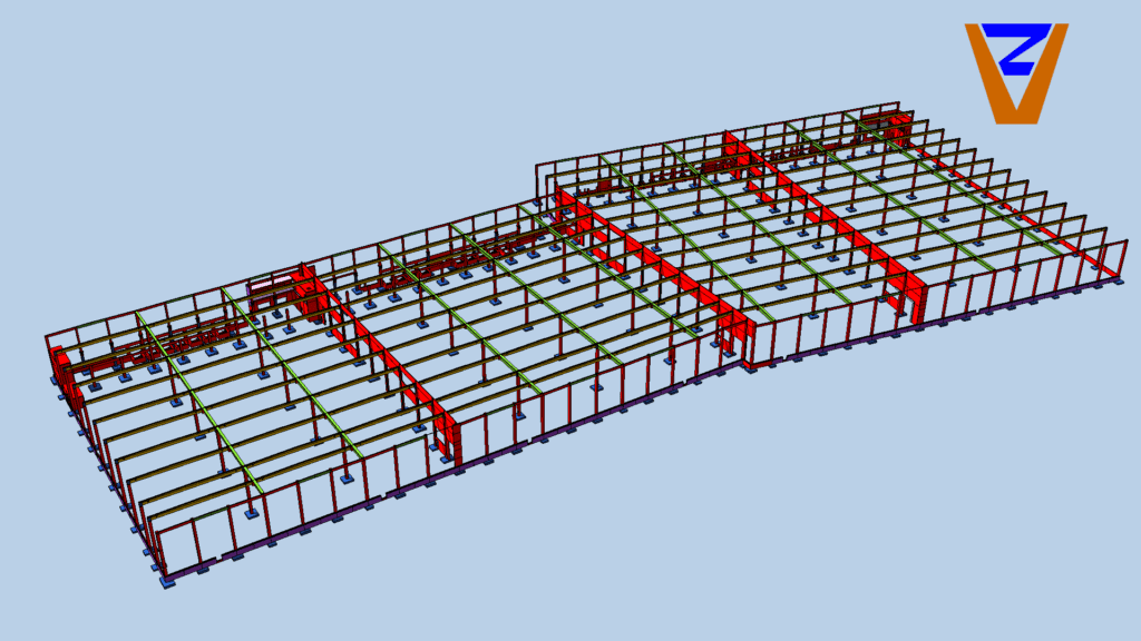 Tekla model