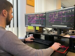 Rebar detailer working in ArmCAD | NS Drafter