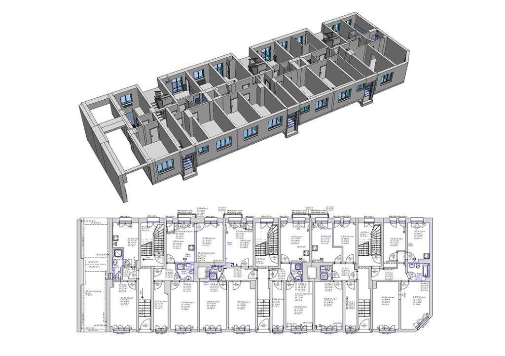 Berlin 3D-Model-vs-Plan