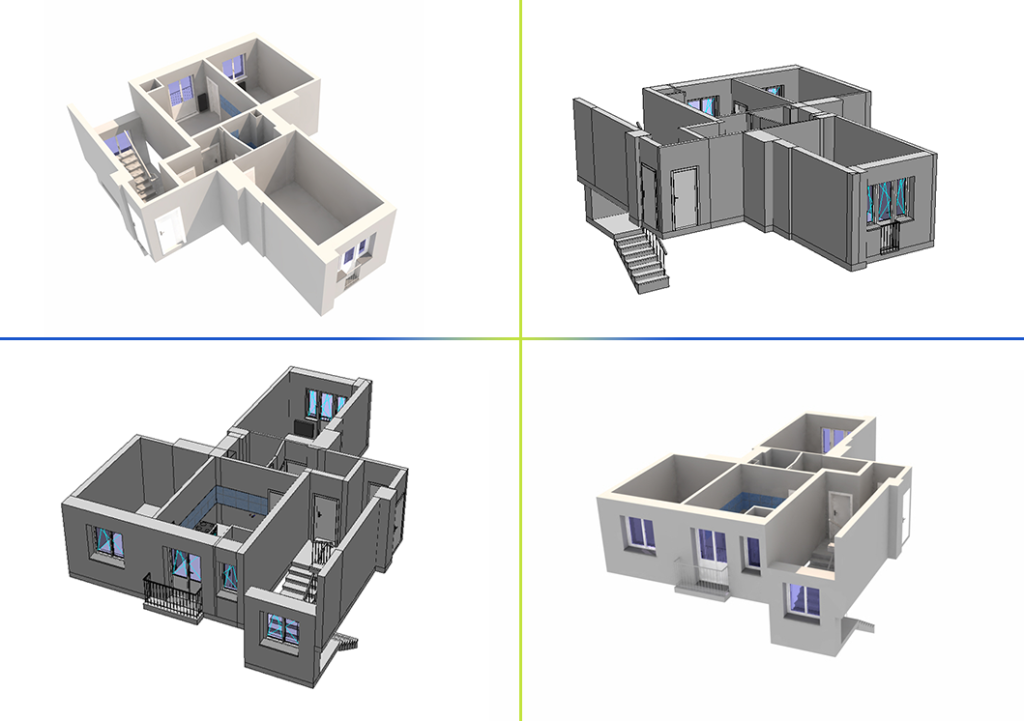 Berlin Apartment-models