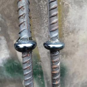 Welding reinforced bars - a one type of rebar splicing