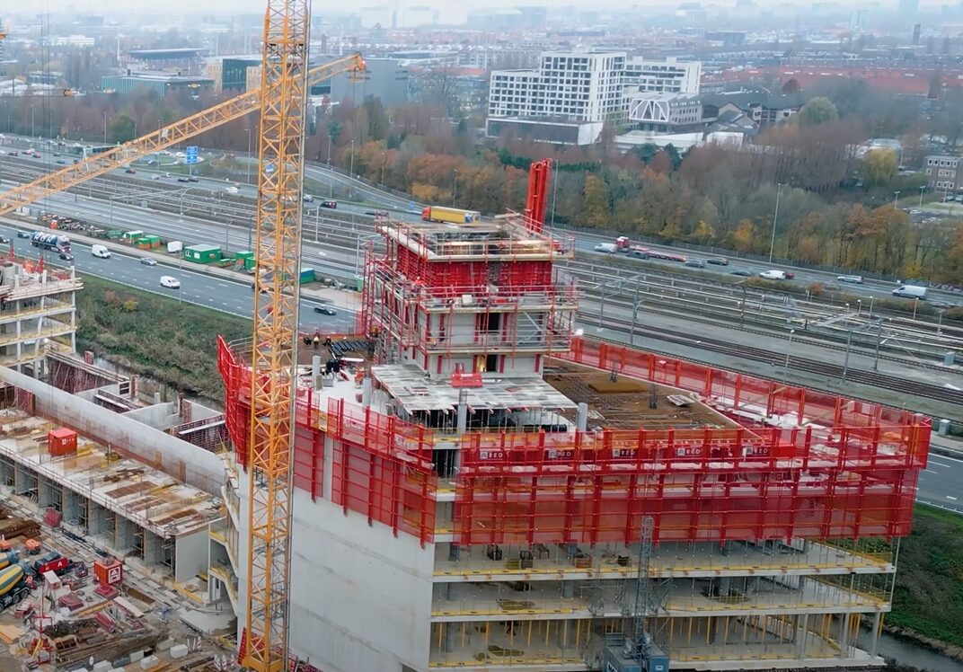 Modern formwork system for efficient and precise concrete construction